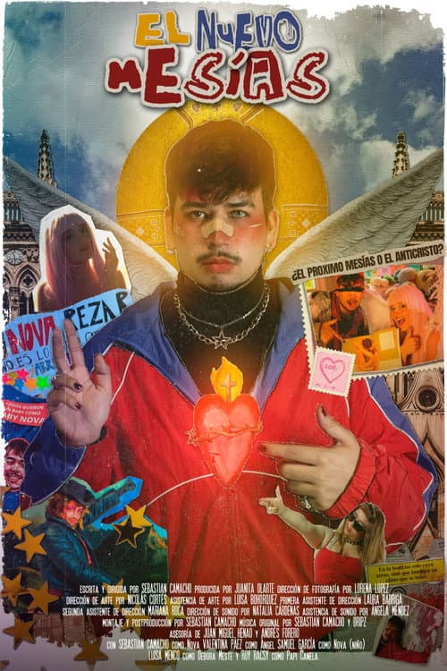 Постер: EL NUEVO MESÍAS