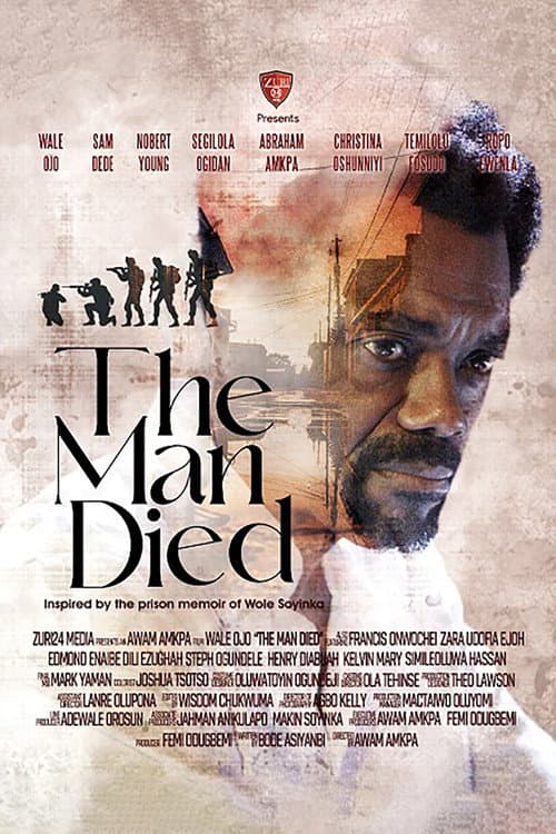 Постер: The Man Died