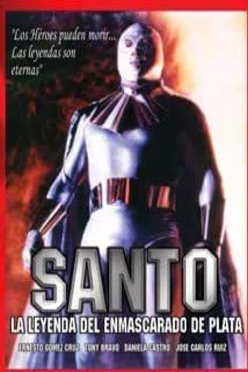 Постер: Santo: la leyenda del enmascarado de plata