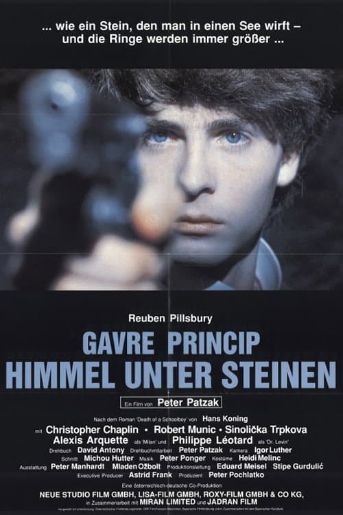 Постер: Gavre Princip - Himmel unter Steinen