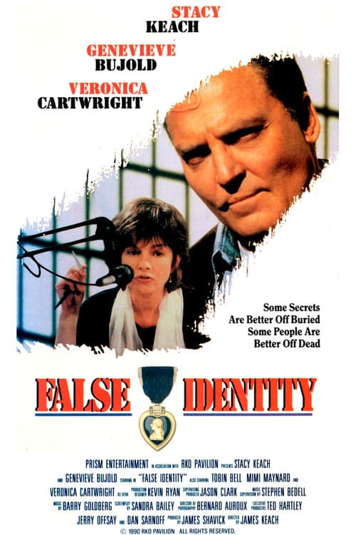 Постер: False Identity