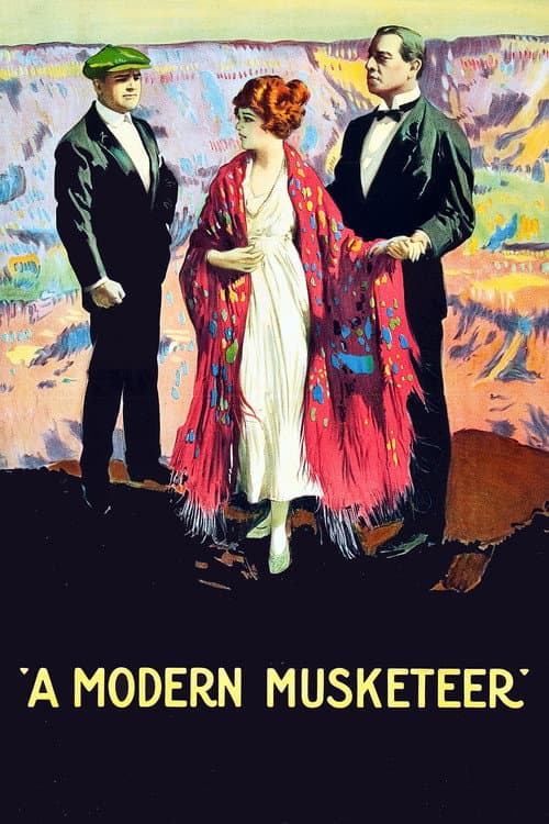 Постер: A Modern Musketeer