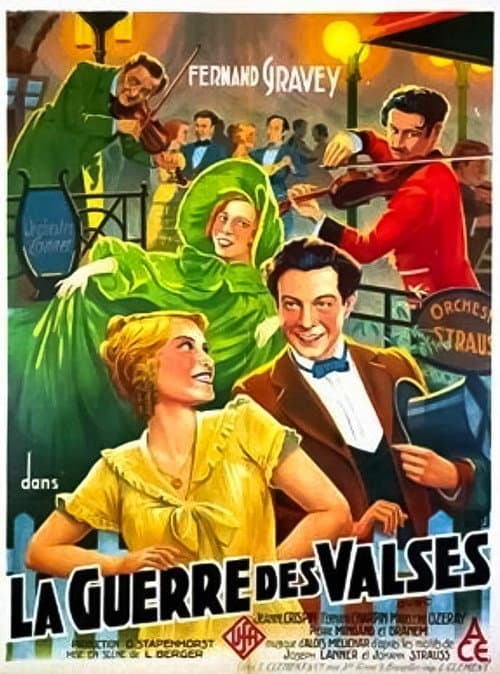 Постер: La Guerre des valses