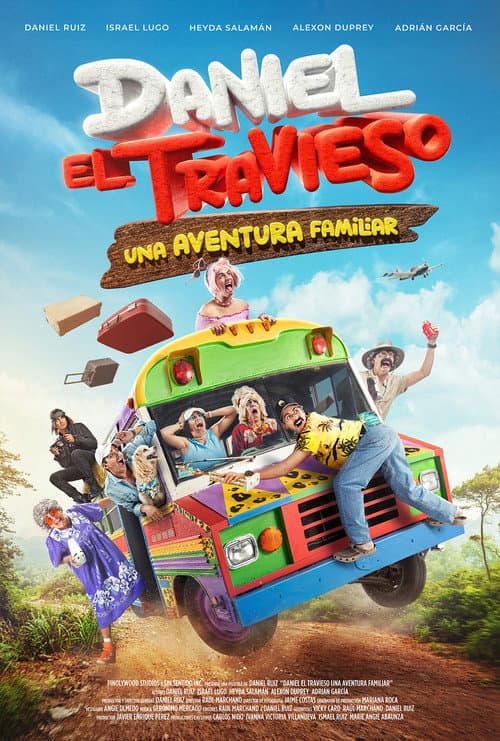 Постер: Daniel el Travieso: Una aventura familiar