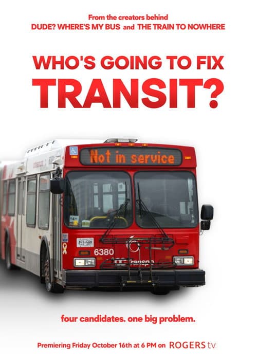 Постер: Who's Going to Fix Transit?