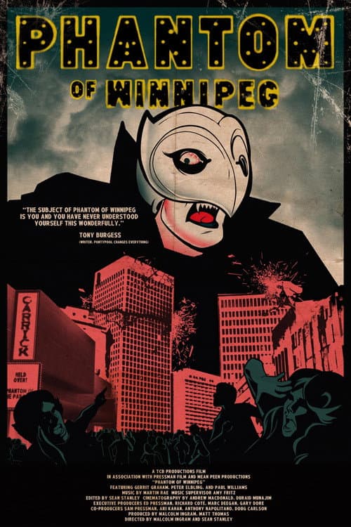 Постер: Phantom of Winnipeg