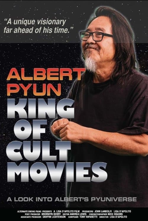 Постер: Albert Pyun: King of Cult Movies