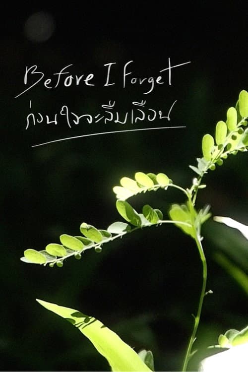 Постер: Before I Forget