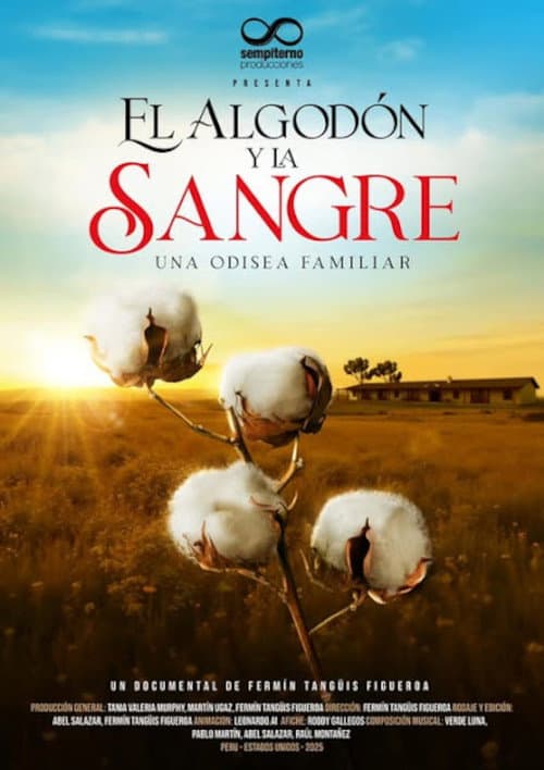 Постер: El algodón y la sangre
