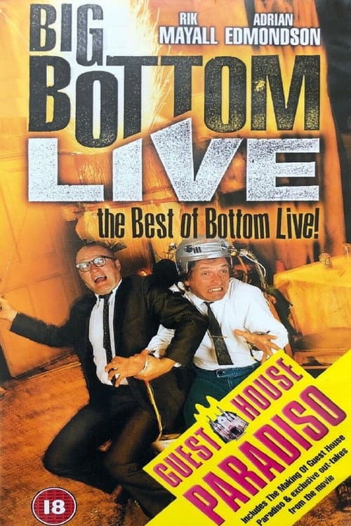 Постер: Big Bottom Live - The Best of Bottom Live