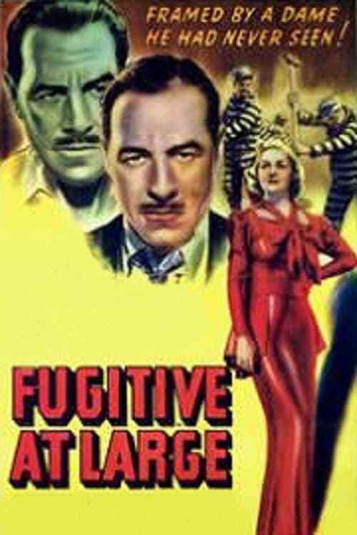 Постер: Fugitive at Large