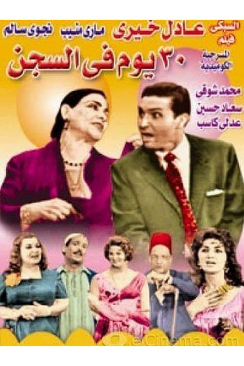 Постер: ٣٠ يوم في السجن