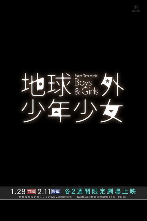 Постер: 磯光雄監督最新作 メイキング オブ 「地球外少年少女」