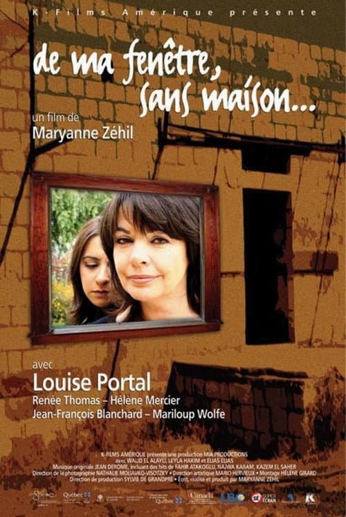Постер: De ma fenêtre, sans maison