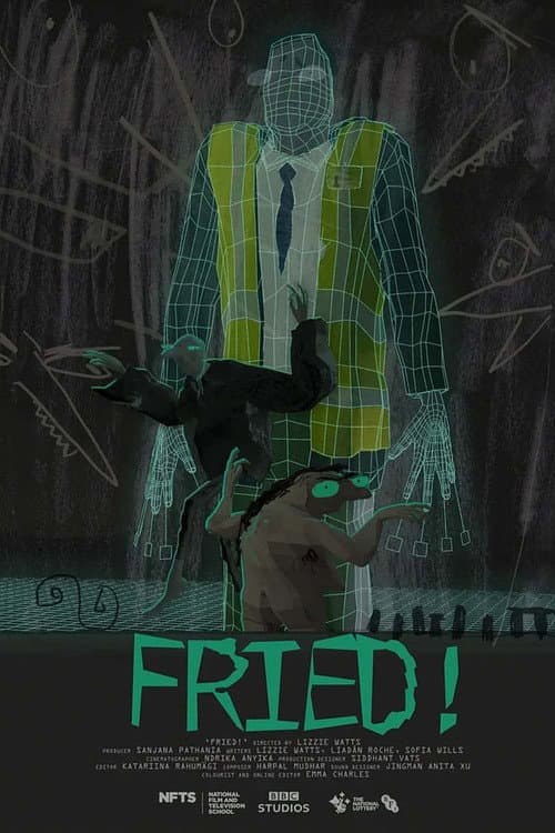 Постер: Fried!