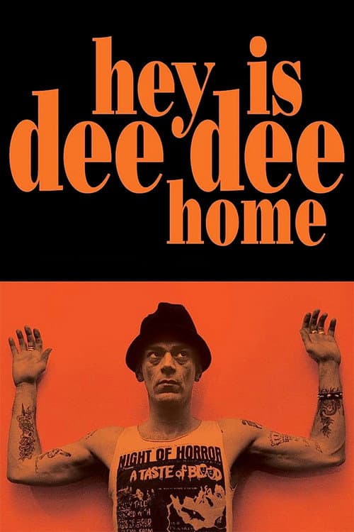 Постер: Hey! Is Dee Dee Home?