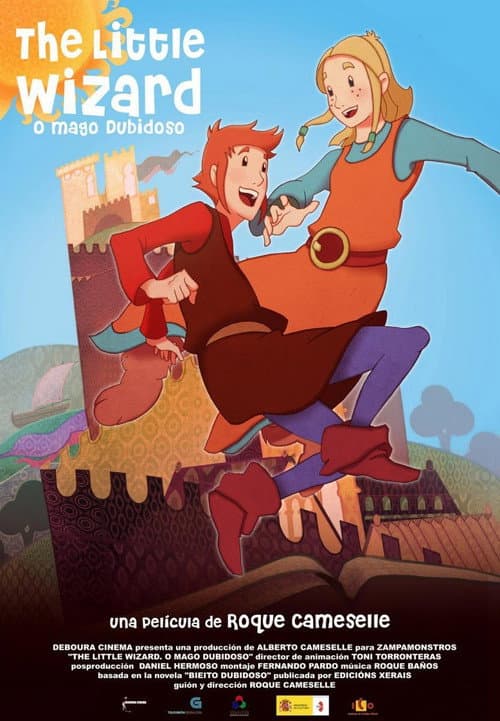 Постер: El pequeño mago
