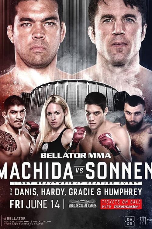 Постер: Bellator 222: MacDonald vs. Gracie