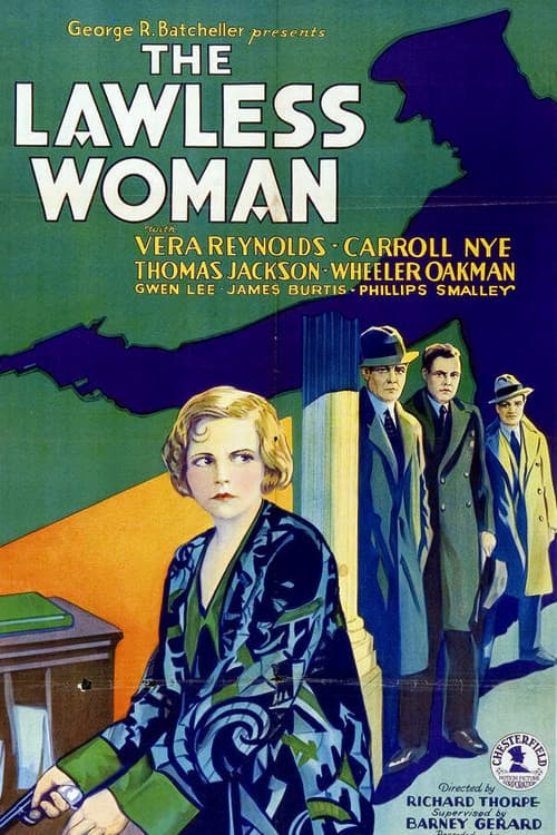 Постер: The Lawless Woman