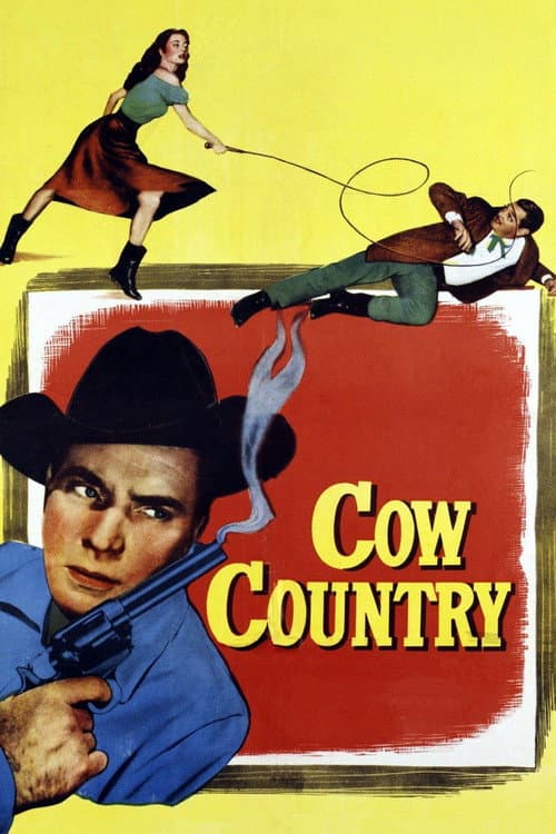 Постер: Cow Country