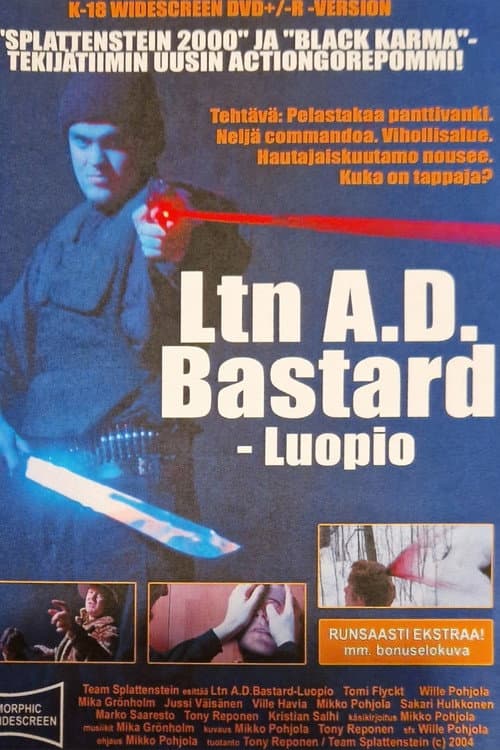 Постер: Ltn A.D. Bastard