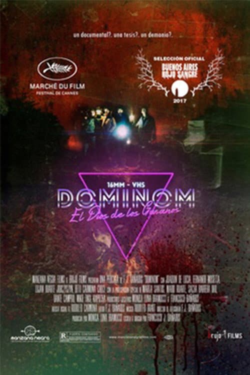 Постер: DOMINOM: El dios de los gusanos