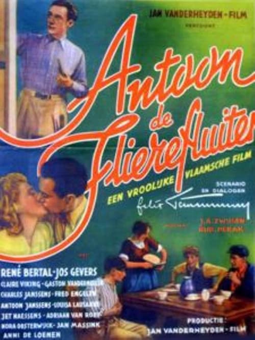 Постер: Antoon, de flierefluiter