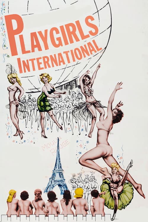 Постер: Playgirls International