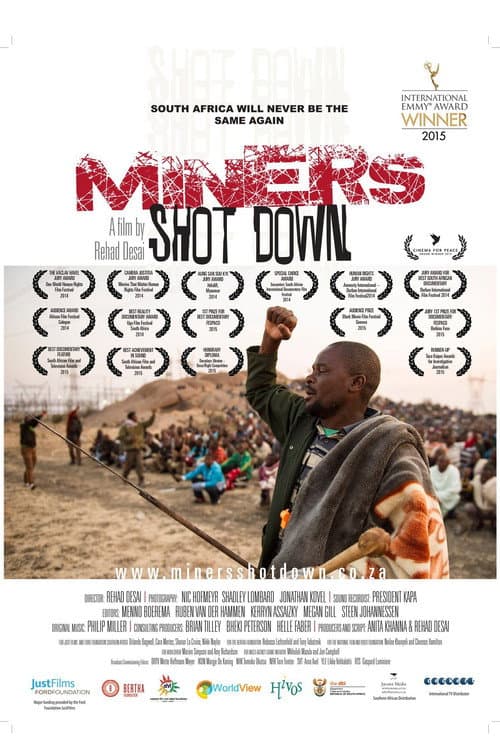 Постер: Miners Shot Down