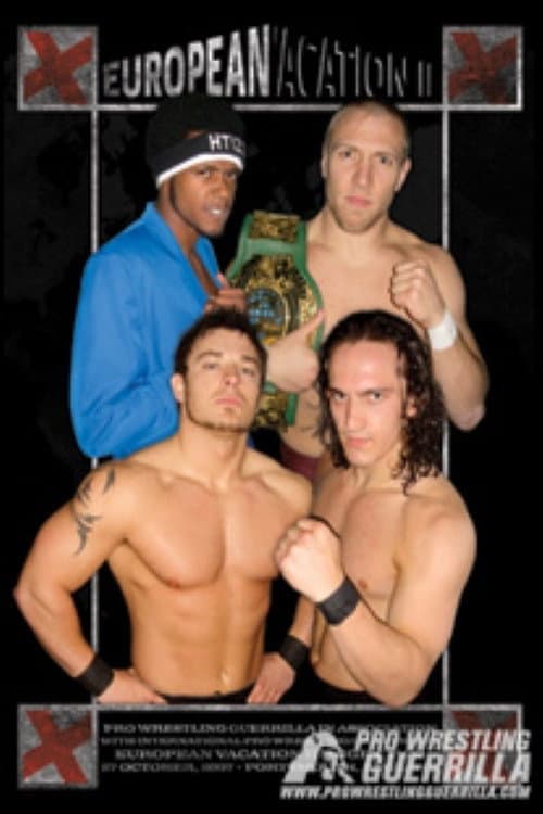 Постер: PWG: European Vacation II - England