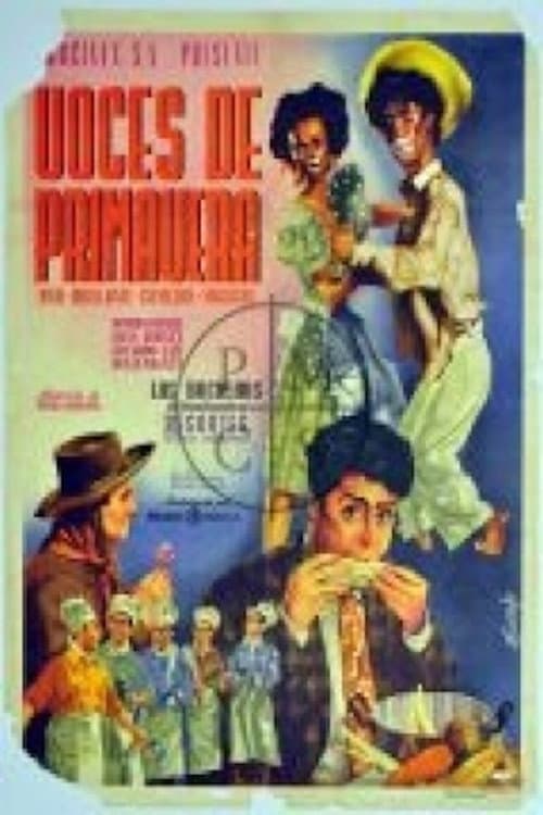 Постер: Voces de primavera