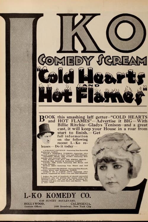 Постер: Cold Hearts and Hot Flames