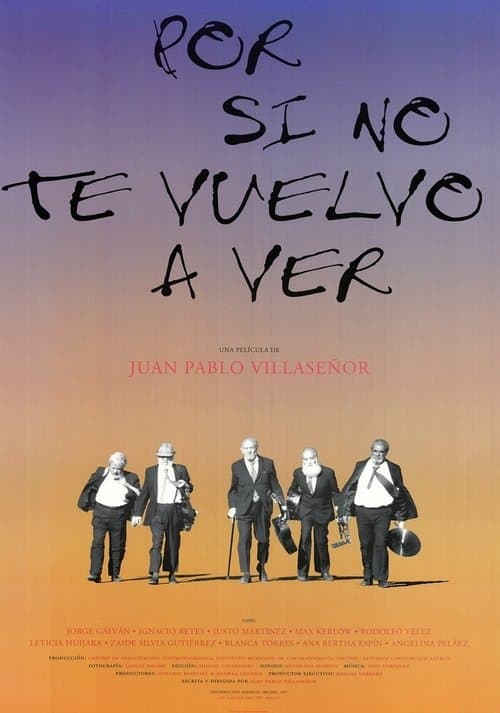 Постер: Por si no te vuelvo a ver