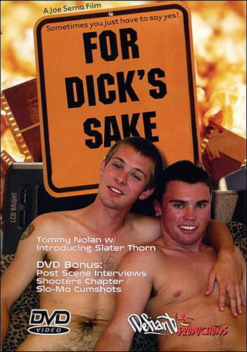 Постер: For Dick's Sake