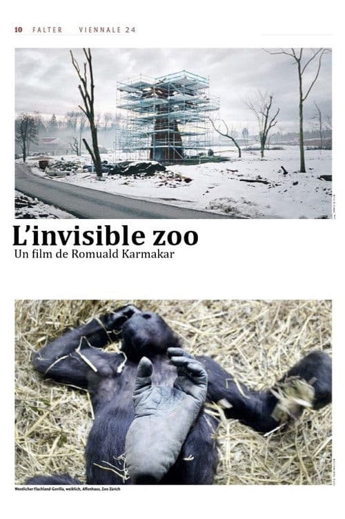 Постер: Der unsichtbare Zoo