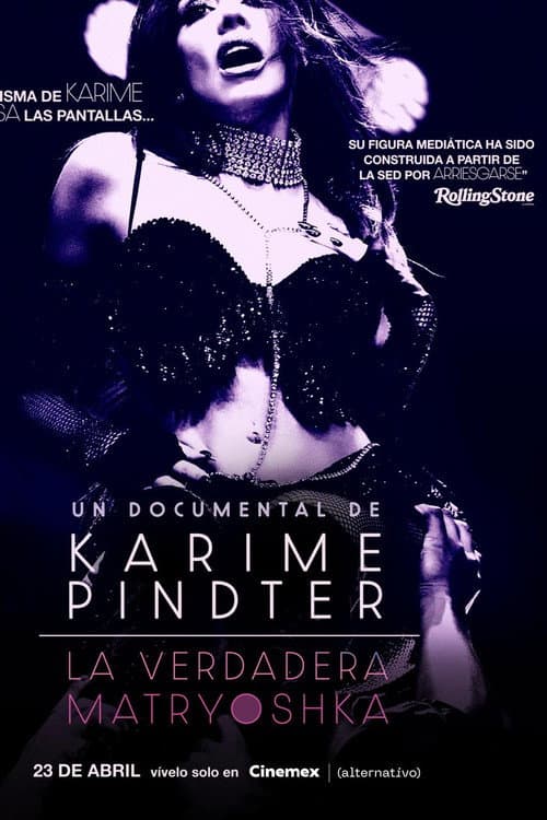 Постер: La verdadera Matryoshka: Un documental de Karime Pindter