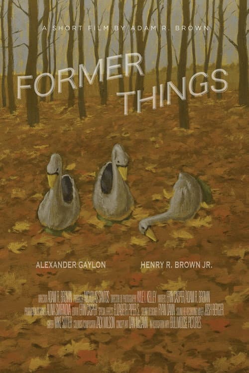 Постер: Former Things