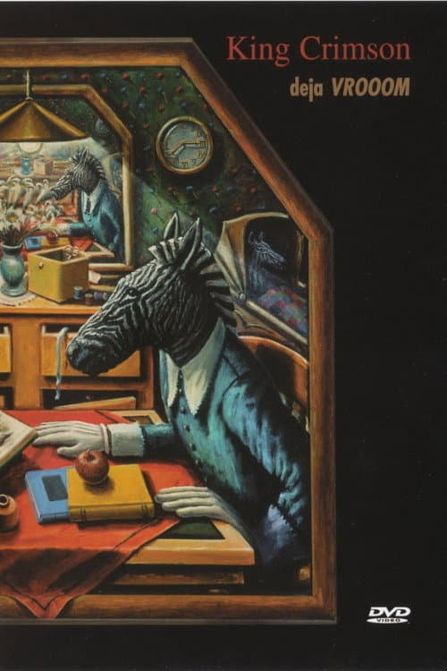 Постер: King Crimson: Deja VROOOM