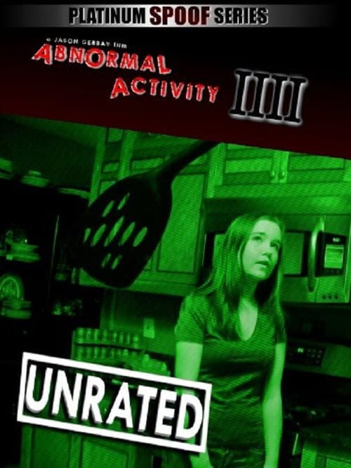 Постер: Abnormal Activity 4