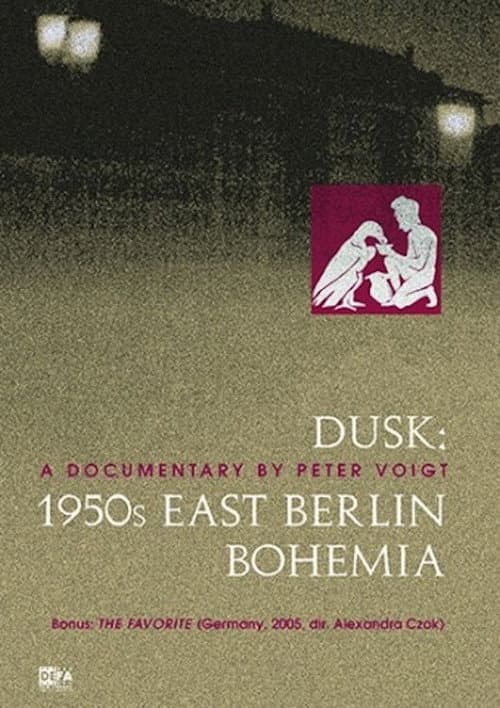 Постер: Dämmerung - Ostberliner Boheme der 50er Jahre