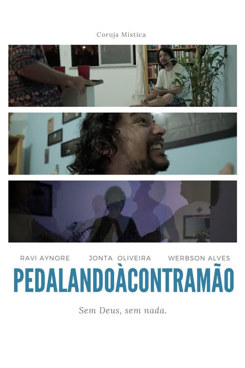 Постер: Pedalandoàcontramão