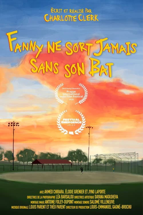 Постер: Fanny ne sort jamais sans son bat