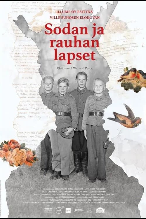 Постер: Sodan ja rauhan lapset
