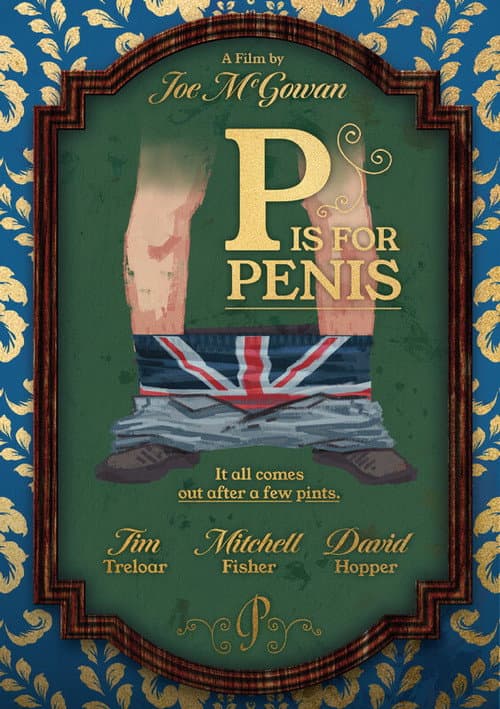 Постер: P is for Penis