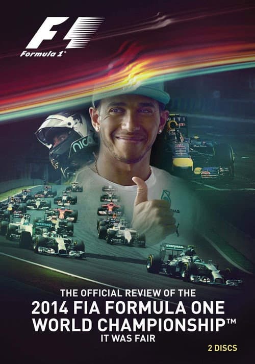 Постер: F1 2014 Official Review