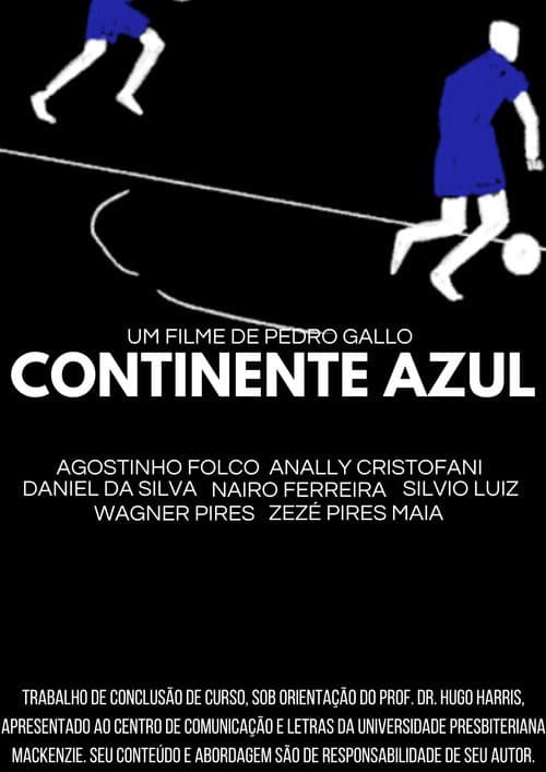 Постер: Continente Azul