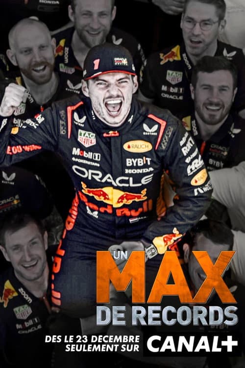Постер: Rétro F1 2023 : Un Max de records