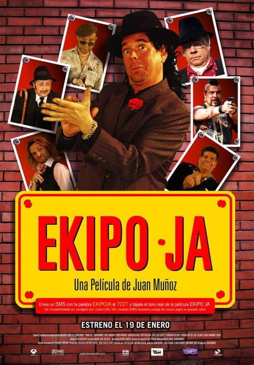 Постер: Ekipo Ja