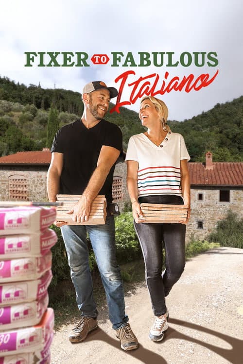 Постер: Fixer to Fabulous Italiano