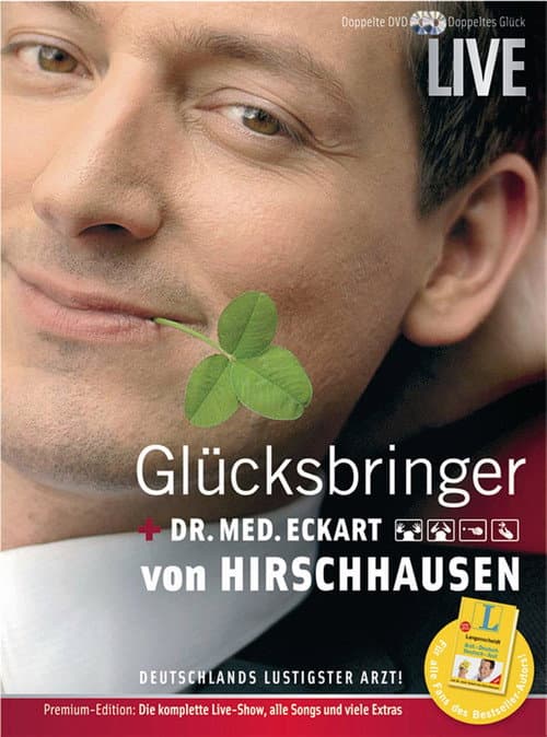 Постер: Eckart von Hirschhausen - Glücksbringer
